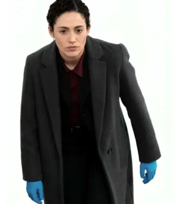 Furious Emmy Rossum Wool Coat