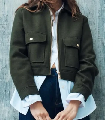 Gabrielle Walsh Found S02 Wool Jacket
