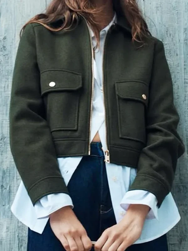 Gabrielle Walsh Found S02 Wool Jacket