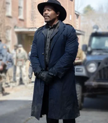 Gaius Charles The Walking Dead Dead City S02 Blue Coat