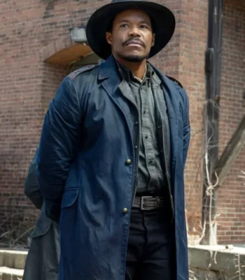 Gaius Charles The Walking Dead Dead City S02 Blue Coat