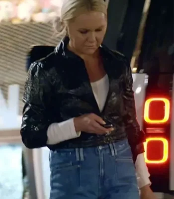 Galyna Saltkovska The McBee Dynasty S02 Black Jacket