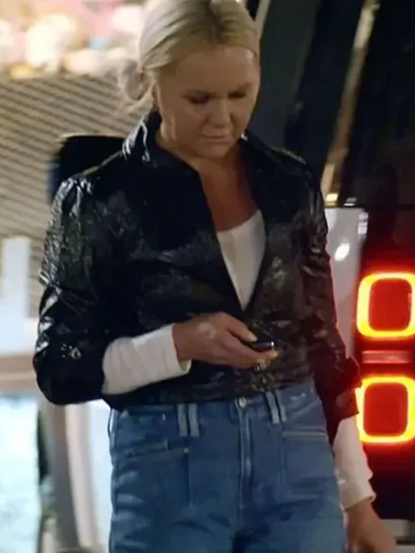 Galyna Saltkovska The McBee Dynasty S02 Black Jacket