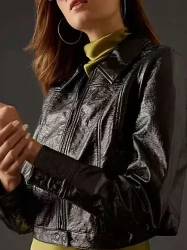 Galyna Saltkovska The McBee Dynasty S02 Black Jacket