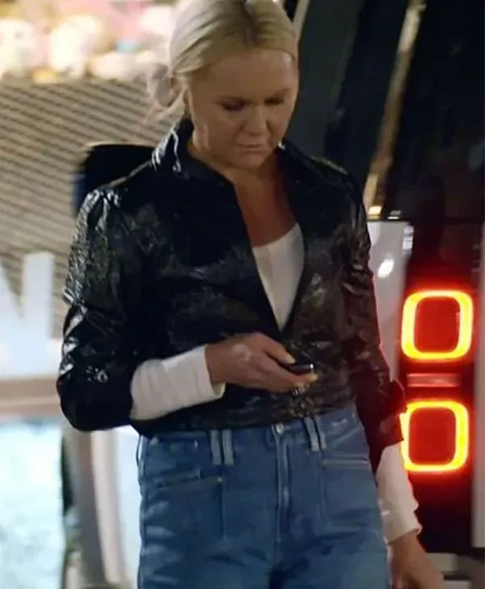 Galyna Saltkovska The McBee Dynasty S02 Black Jacket Galyna Saltkovska The McBee Dynasty S02 Black Jacket