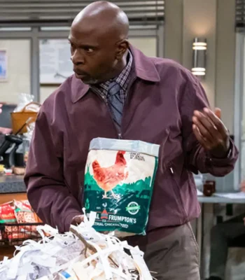 Gary Anthony Williams Night Court S03 Purple Jacket