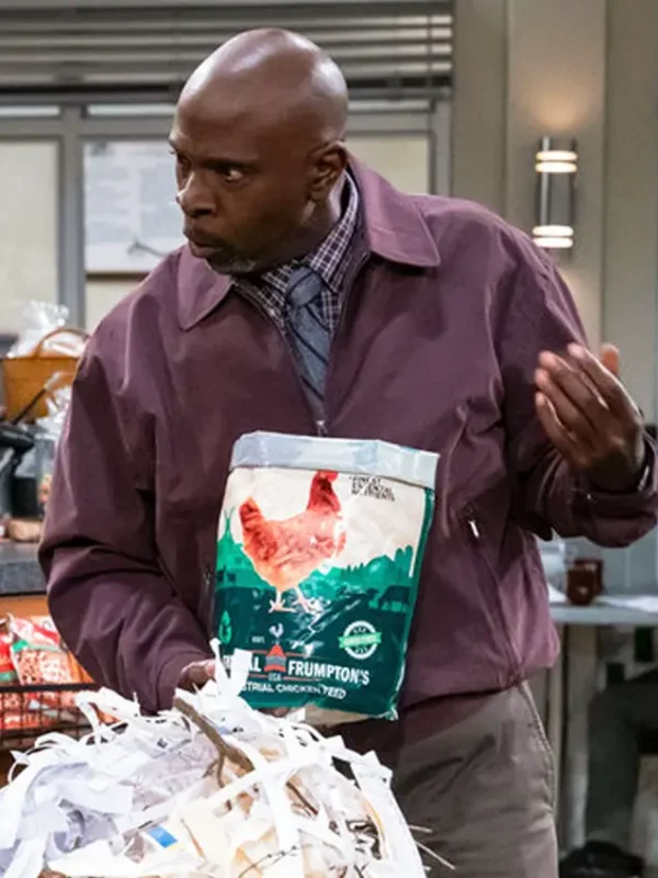 Gary Anthony Williams Night Court S03 Purple Jacket