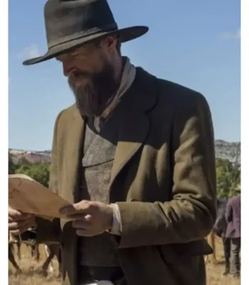 Gatz Brown Godless Brown Coat