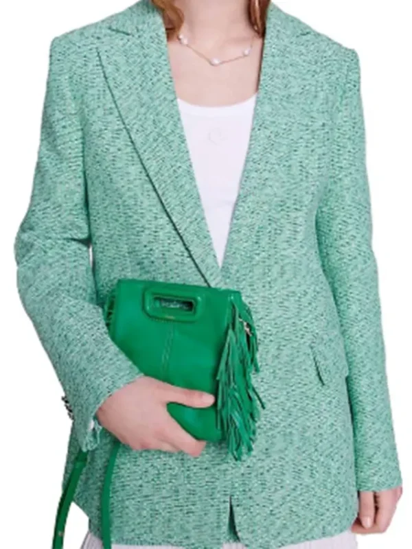Gemma The Neighborhood Green Blazer