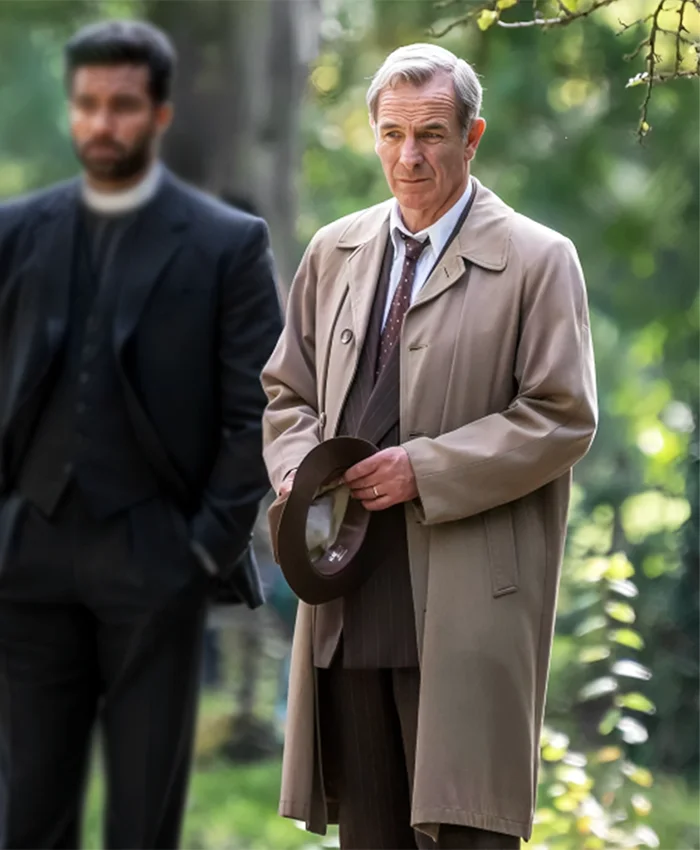 Geordie Keating Grantchester S10 Beige Coat Geordie Keating Grantchester S10 Beige Coat