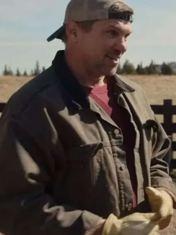 George Walter My Life With The Walter Boys S02 Green Jacket