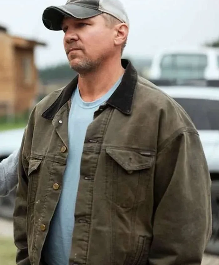 George Walter My Life With The Walter Boys S02 Green Jacket George Walter My Life With The Walter Boys S02 Green Jacket