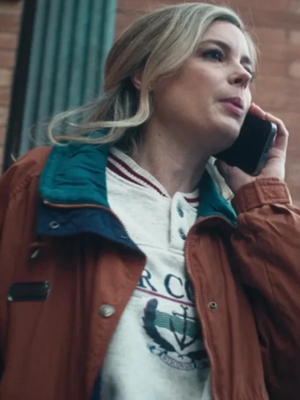 Gillian Jacobs The Bear S04 Orange Jacket