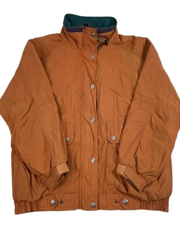 Gillian Jacobs The Bear S04 Orange Jacket