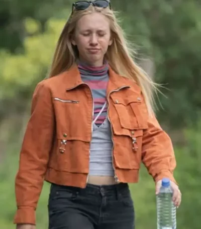 Girl Taken Lily Riser Cropped Jacket