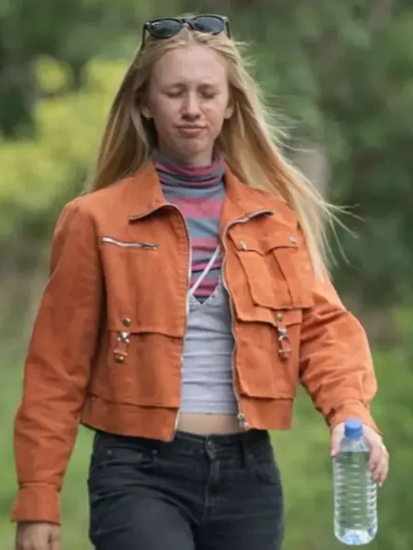 Girl Taken Lily Riser Cropped Jacket