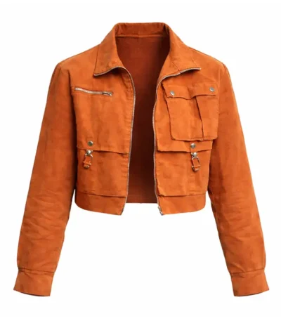 Girl Taken Lily Riser Cropped Jacket