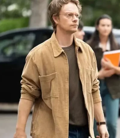 Girl Taken Rick Hansen Brown Jacket