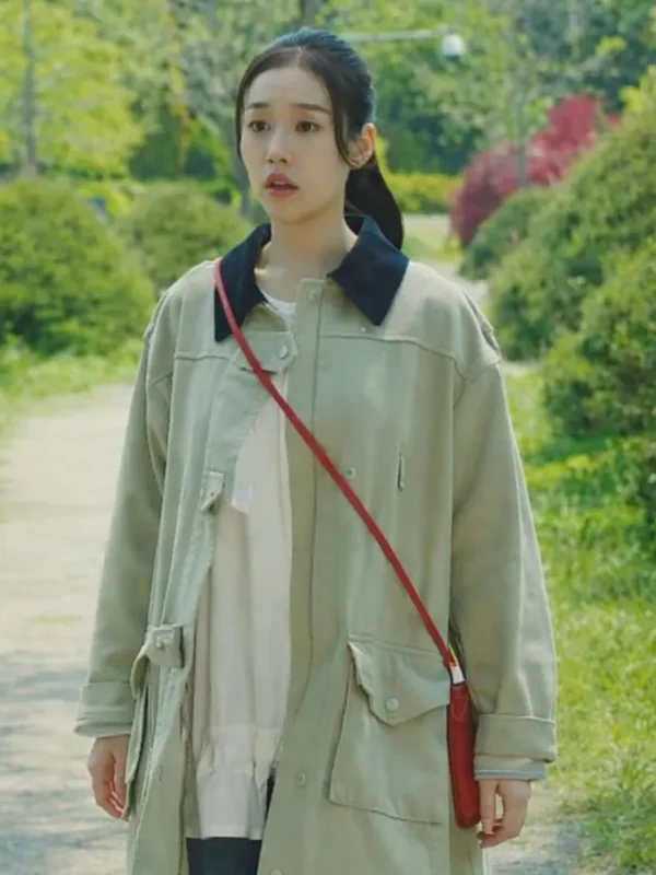 Go Da-rim Dynamite Kiss Cotton Jacket
