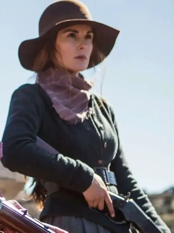 Godless Alice Fletcher Grey Wool Jacket