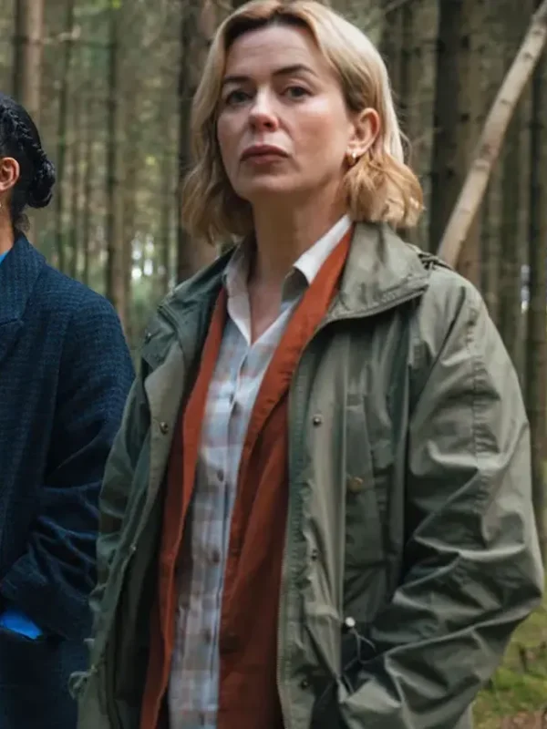 Gone Annie Cassidy Green Jacket