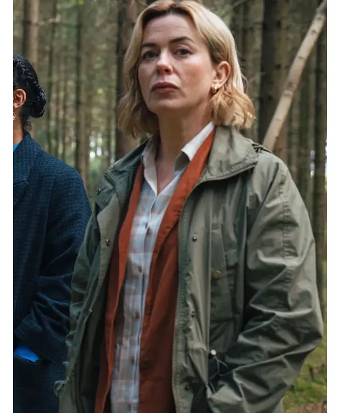 Gone Annie Cassidy Green Jacket Gone Annie Cassidy Green Jacket