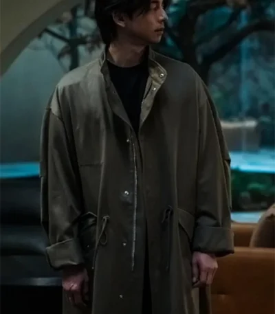 Gong Yoo The Trunk Grey Coat