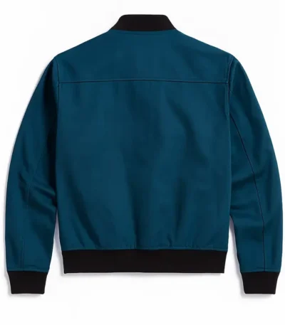 Good Morning America Glen Powell Bomber Jacket