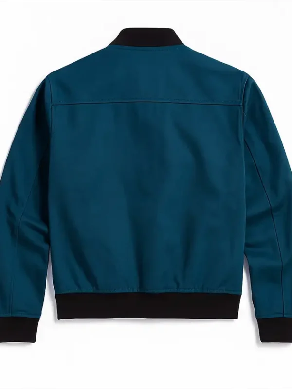 Good Morning America Glen Powell Bomber Jacket