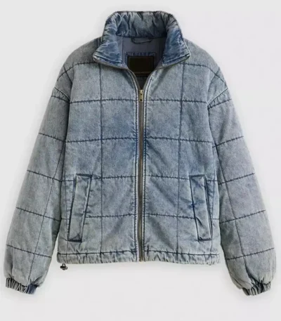 Gracelyn Awad Rinke Resident Alien S04 Quilted Jacket