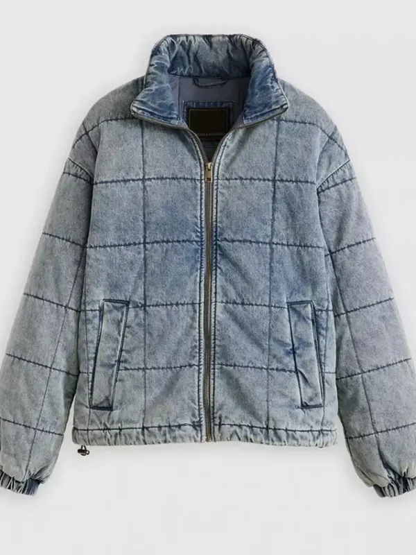 Gracelyn Awad Rinke Resident Alien S04 Quilted Jacket
