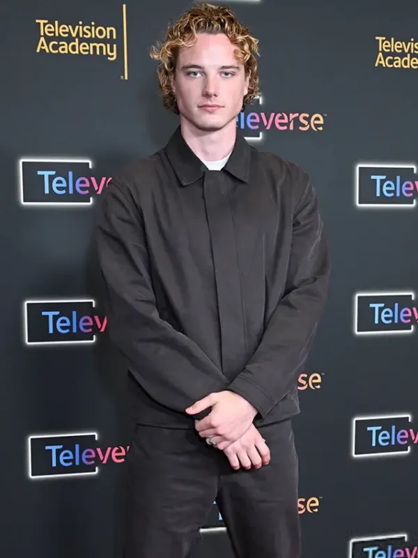 Graham Campbell 2026 Televerse Festival Black Jacket