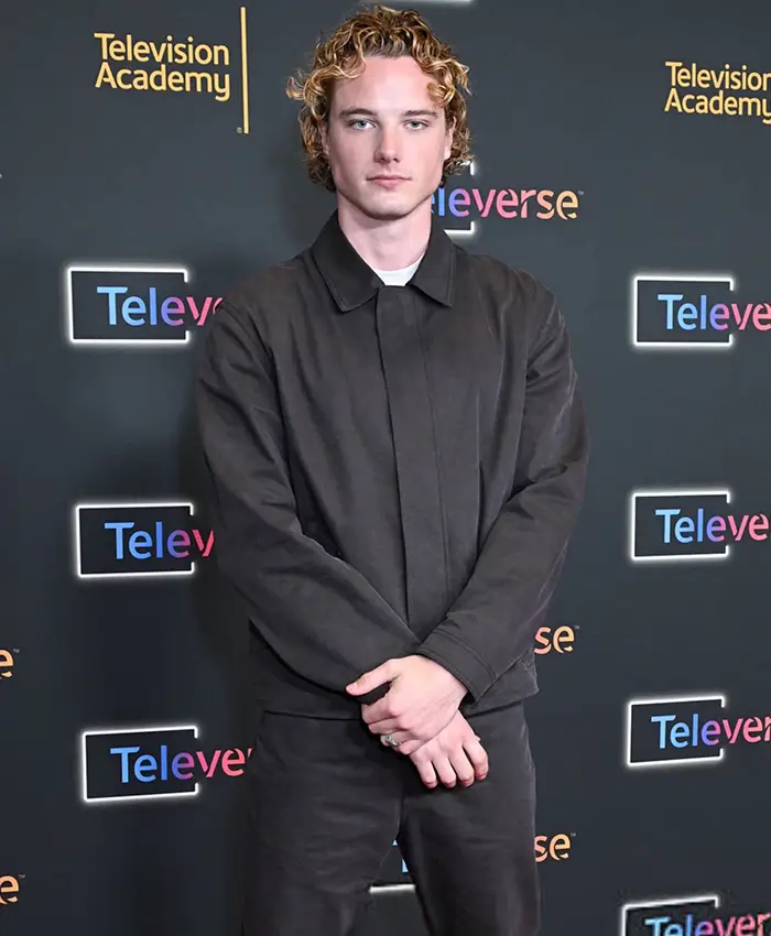 Graham Campbell 2026 Televerse Festival Black Jacket Graham Campbell 2026 Televerse Festival Black Jacket