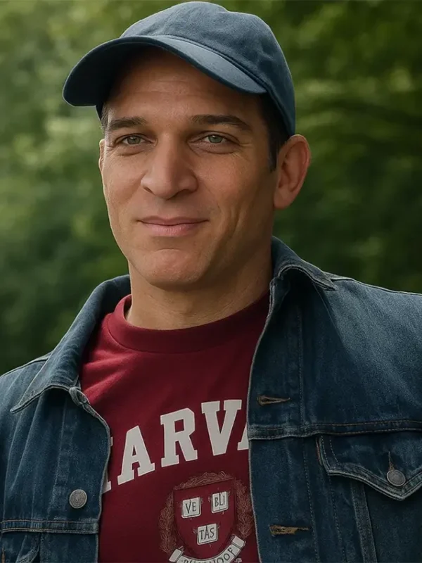 Graham O’Neil The Hunting Wives S01 Blue Denim Jacket