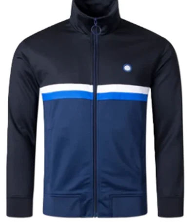 Gray Wright I Jack Wright S01 Blue Striped Jacket