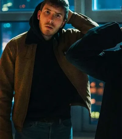 Gregg Sulkin The Kollective S01 Brown Jacket
