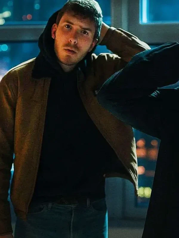Gregg Sulkin The Kollective S01 Brown Jacket