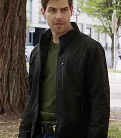 Grimm S06 Nick Burkhardt Black Jacket