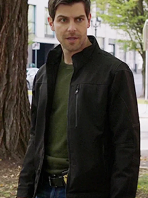 Grimm S06 Nick Burkhardt Black Jacket
