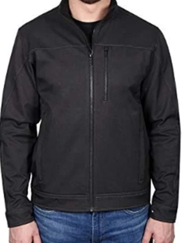 Grimm S06 Nick Burkhardt Black Jacket