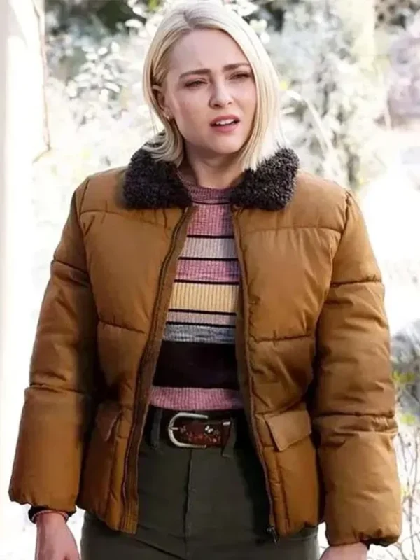 Grosse Pointe Garden Society S01 Alice Morris Puffer Jacket
