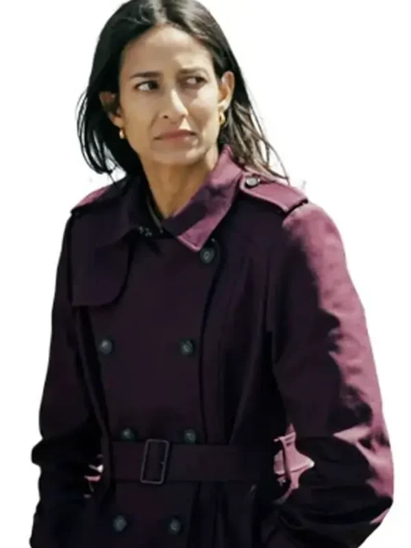 Ground Up Destiny Pitt Trench Coat