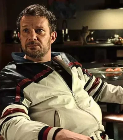 Grzegorz Malecki A Decent Man Bomber Jacket