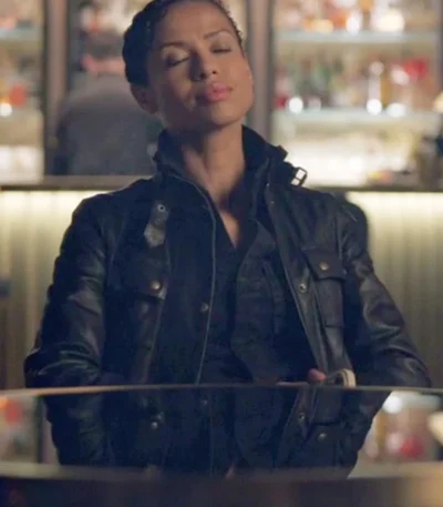 Gugu Mbatha-Raw Surface S02 Black Jacket