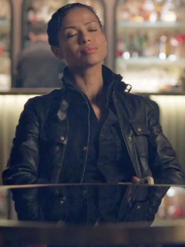 Gugu Mbatha-Raw Surface S02 Black Jacket