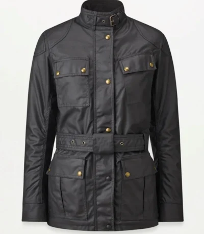 Gugu Mbatha-Raw Surface S02 Black Jacket