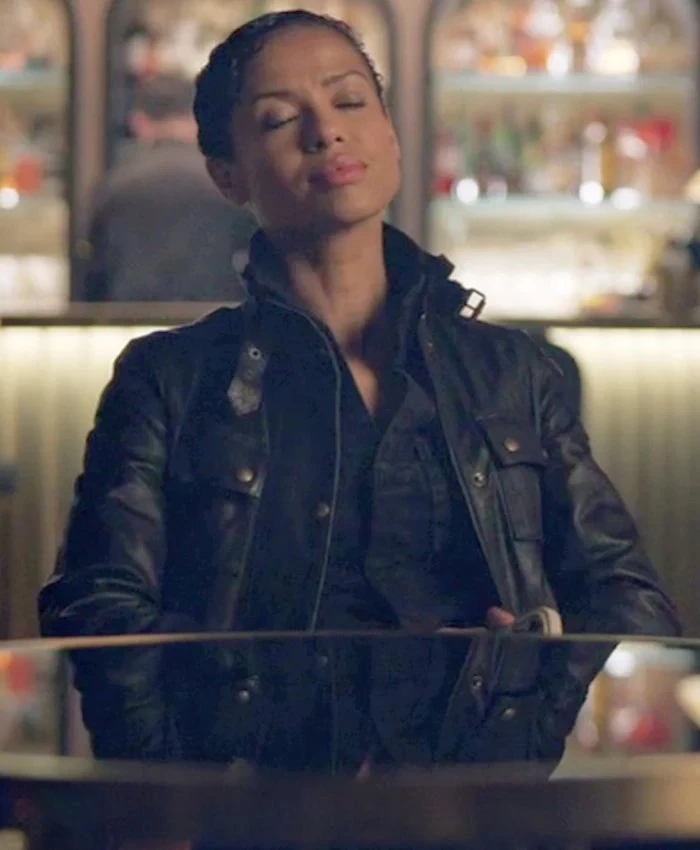 Gugu Mbatha-Raw Surface S02 Black Jacket Gugu Mbatha-Raw Surface S02 Black Jacket