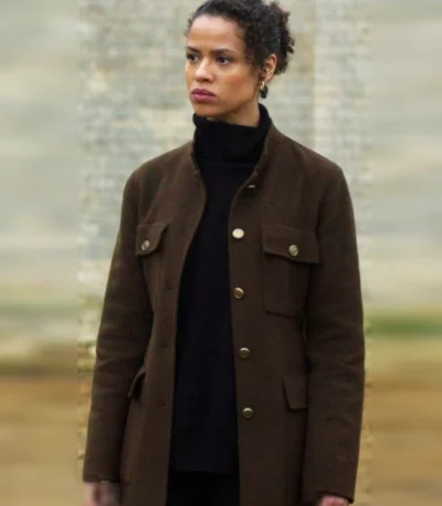 Gugu Mbatha-Raw Surface S02 Brown Jacket