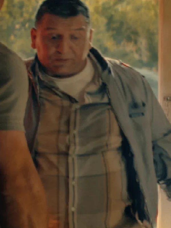 Guillermo Villanueva Reacher S03 Grey Jacket