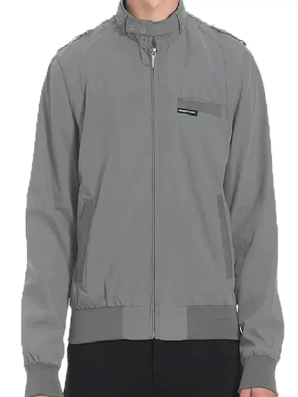 Guillermo Villanueva Reacher S03 Grey Jacket